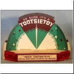Tootsietoy retailer's display stand (photo by Lloyd Ralston Gallery Auctions)