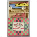 Tootsietoy Fire Department Set (photo by Lloyd Ralston Gallery Auctions)