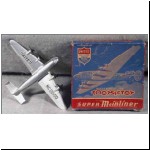 Douglas DC-4 Super Mainliner with box (photo by Lloyd Ralston Gallery Auctions)
