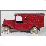 Federal Van - Jermyn Brothers (photo by Lloyd Ralston Gallery Auctions)
