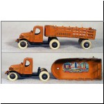 Mack Stake Truck - first casting - Chicago World's Fair souvenir (photo by Lloyd Ralston Gallery Auctions)