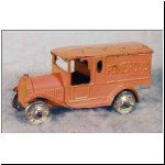 Federal Van - Pomeroys (photo by Lloyd Ralston Gallery Auctions)