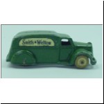 "Smith & Welton" promotional van (photo by Steve Butler)