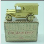 Federal Van - US Mail (photo by Steve Butler)