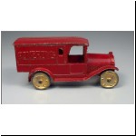 Federal Van - Pomeroys