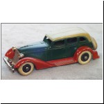 Graham Convertible Sedan, rearmount spare wheel (photo by Lloyd Ralston Gallery Auctions)