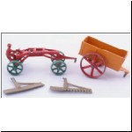 Road Scraper & Box Trailer
