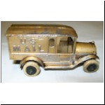 Federal Van - US Mail - with rubber tyres