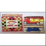 Tootsietoy Fire Department Set (photo by Lloyd Ralston Gallery Auctions)