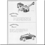 1926 catalogue supplement