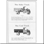 Tootsietoy 1925 catalogue
