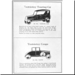 Tootsietoy 1925 catalogue