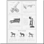 Tootsietoy 1925 catalogue