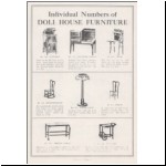 Tootsietoy 1925 catalogue