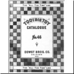 Tootsietoy 1925 catalogue