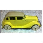 Tootsietoy 1935 Ford Convertible Sedan Tootsietoy 1935 Ford Convertible Sedan