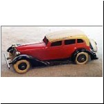 Graham Convertible Sedan, rearmount spare wheel (photo by Lloyd Ralston Gallery Auctions)