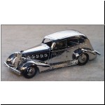 Chromed LaSalle Sedan (photo by Lloyd Ralston Gallery Auctions)
