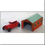 Buick Coupe and Garage (photo by Lloyd Ralston Gallery Auctions)