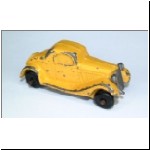 Danish copy of the Tootsietoy 1934 Ford Coupe (bumper broken off) Danish copy of the Tootsietoy 1934 Ford Coupe (bumper broken off)
