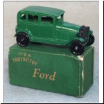 Model A Ford Sedan with box (photo by Lloyd Ralston Gallery Auctions)