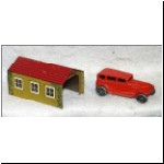 Buick Sedan and Garage (photo by Lloyd Ralston Gallery Auctions)