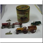 "Akana" Farm Tractor Outfit (note only one tractor was actually included in the set) (photo Charles Bloom)