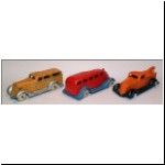 Barclay two-piece Station Wagon, Bus and Tow Truck
