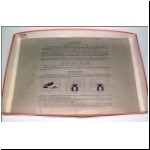 Bild-a-Car Set (inside of box lid showing instructions)