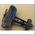 Bleriot plane - Lindbergh souvenir (photo by Perry R.Eichor Sr.)