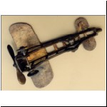 Bleriot plane - Lindbergh souvenir (photo by Perry R.Eichor Sr.)