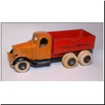 Tootsietoy Mack City Fuel Truck - first casting