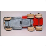Tootsietoy Mack City Fuel Truck - first casting