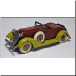 Unidentified lead copy of the Graham Roadster (probably Danish) (photo by Guglielmo Tommasi di Vignano)