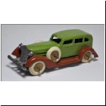 Unidentified lead copy of the Graham Sedan (probably Danish) (photo by Guglielmo Tommasi di Vignano)