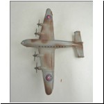 No.722 Douglas DC-4 Army Transport (photo by G.R.Webster)