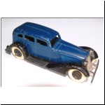 Graham Sedan, no spare wheels, from the Taxicabs Set