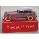 Boxed Graham sedan, dealer promotional (photo by Lloyd Ralston Gallery Auctions)