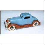 Graham Coupe, no spare wheels, from the Bild-a-Car Set