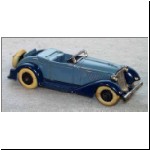 Graham Roadster, rearmount spare wheel (photo by Lloyd Ralston Gallery Auctions)