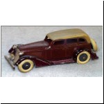 Graham Convertible Sedan, rearmount spare wheel (photo by Lloyd Ralston Gallery Auctions)