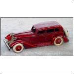 Graham sedan, dealer promotional (photo by Lloyd Ralston Gallery Auctions)