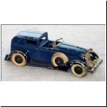 Graham Town Sedan, sidemount spare wheels (photo by Lloyd Ralston Gallery Auctions)