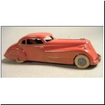 Jumbo Coupe with tin baseplate Jumbo Coupe with tin baseplate