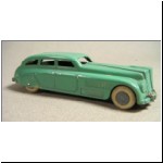 Jumbo Sedan with tin baseplate