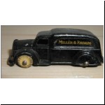 "Miller & Rhoads" promotional van (photo by Charles Bloom) "Miller & Rhoads" promotional van (photo by Charles Bloom)