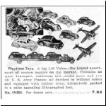No.5500 Playtime Toys set in the N.Shure Co. catalogue for 1937 No.5500 Playtime Toys set in the N.Shure Co. catalogue for 1937