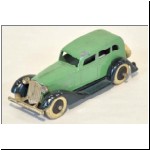 Graham Sedan, rearmount spare wheel (photo by Nette Auctions)