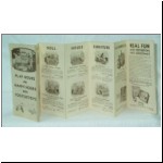 "Play Hours are Happy Hours" leaflet 1931