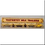 Mack Dairy Trailer Set - second casting (photo by Lloyd Ralston Gallery Auctions)